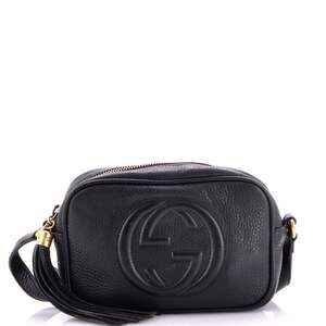 Gucci Soho Disco Crossbody Bag Leather #242774G13B
